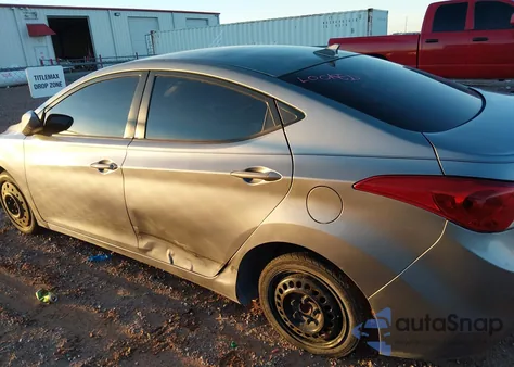 2013 Hyundai Elantra Gls from USA, damaged, VIN KMHDH4AE8DU556031